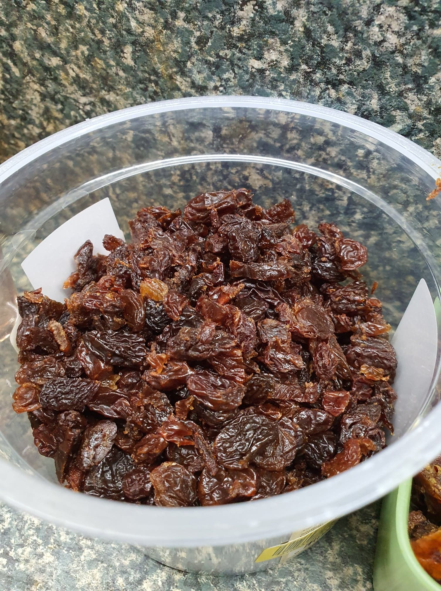 raisins