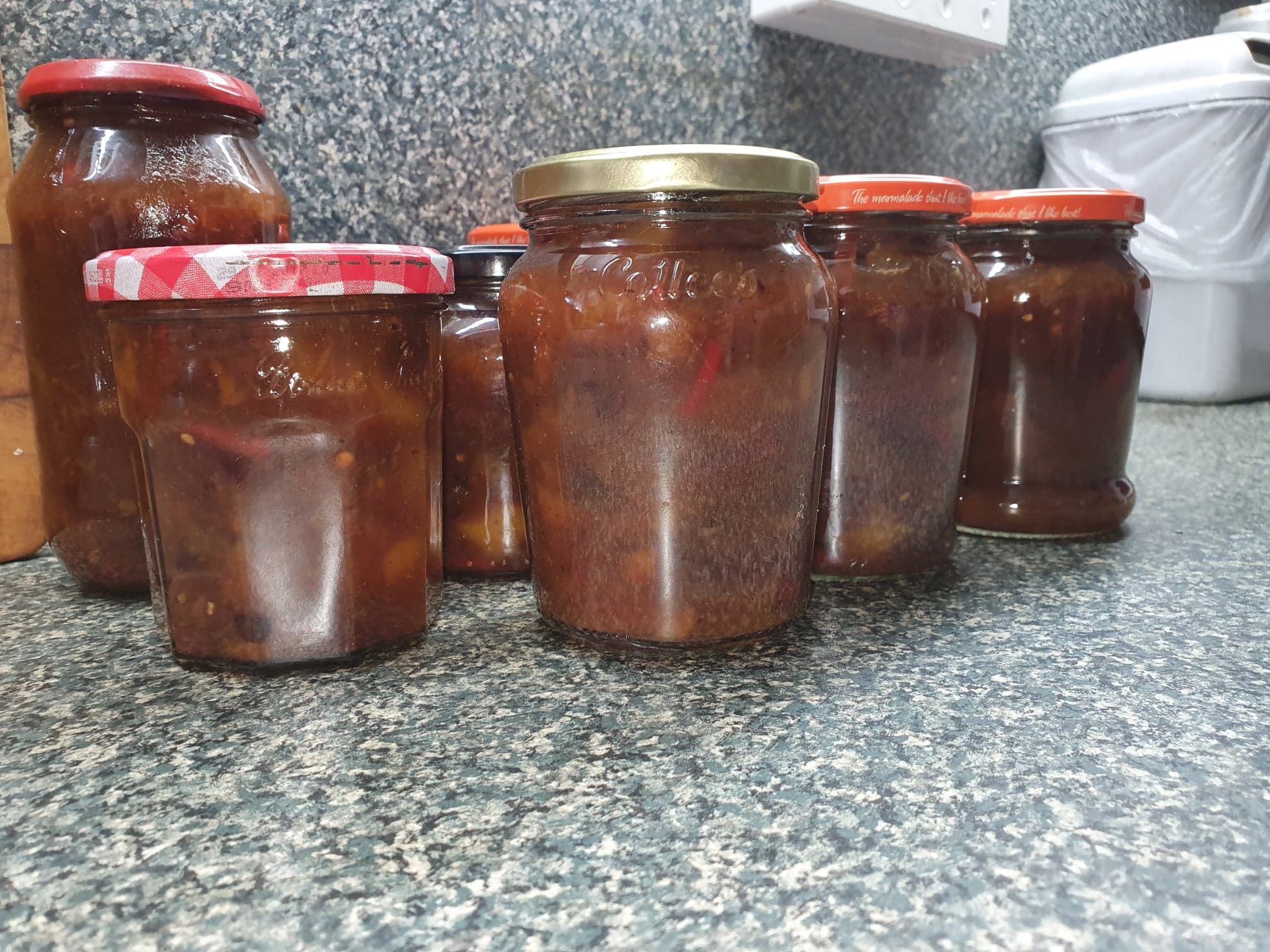 Spicy Mango Chutney